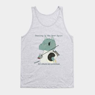 The Saber Dragon Tank Top